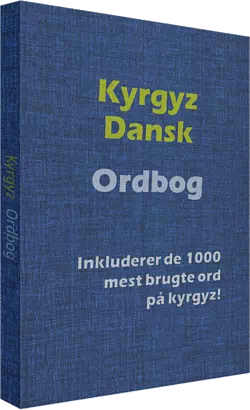 Ordbog på kirgisisk