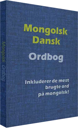 Ordbog på mongolsk