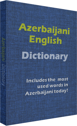 Aserbajdsjansk ordbok