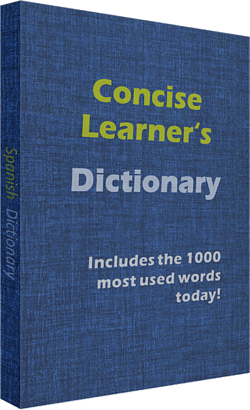English-English dictionary