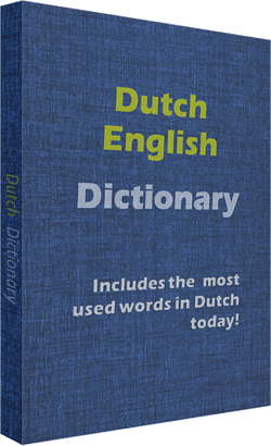 Голландський словник