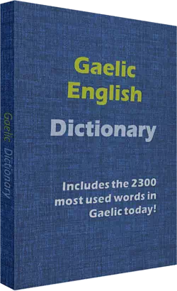 Gaelic-English dictionary