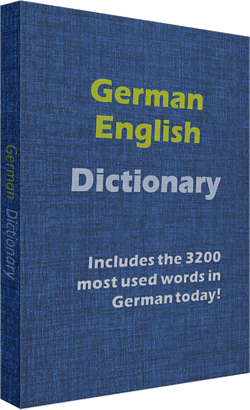 Almanca sözlük