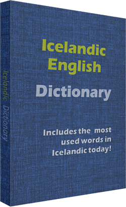 İzlandaca sözlük