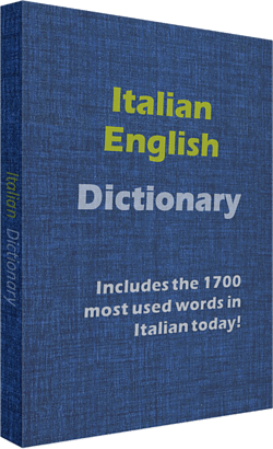 İtalyanca sözlük