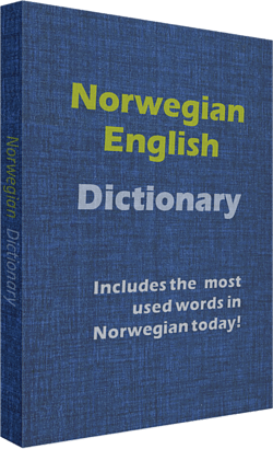 Норвезький словник