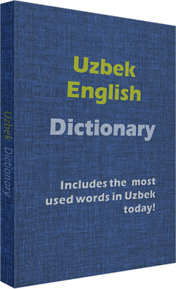 Özbekçe sözlük