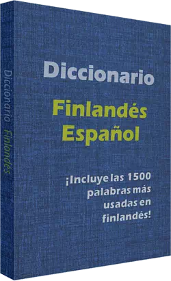 Diccionario finlandés-español