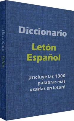 Diccionario letón-español