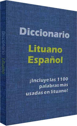 Diccionario lituano-español