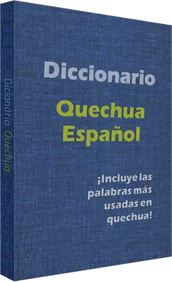 Diccionario quechua-español