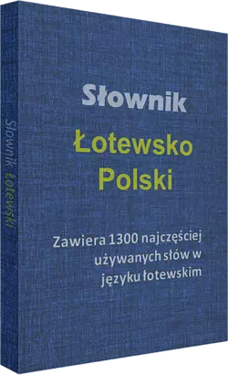 Słownik łotewskiego