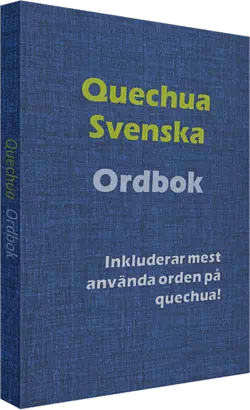 Quechua ordbok