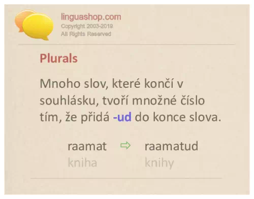 Estonská gramatika ke stažení