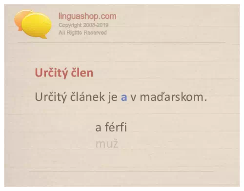 Maďarská gramatika ke stažení