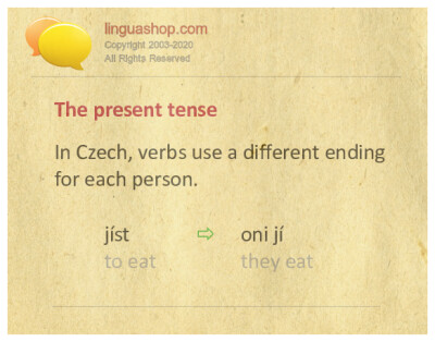 Tjeckisk grammatik för nedladdning