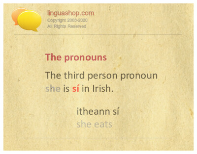 Indirmek için İrlandaca dilbilgisi