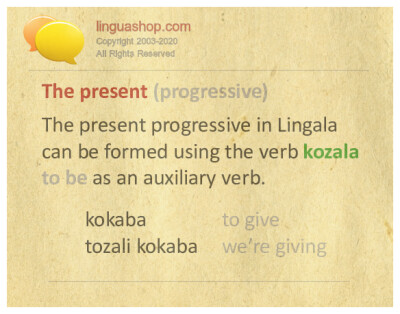Lingala grammatik för nedladdning