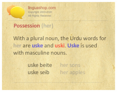 Urdu grammatik för nedladdning