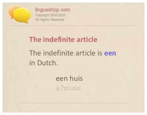 Голландська граматика для завантаження