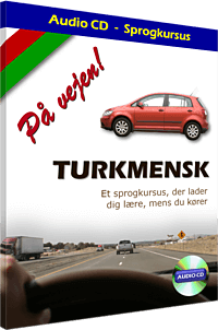 På vejen! Turkmensk