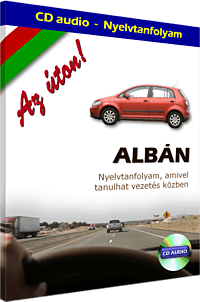 Az úton! Albán