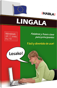 ¡Hable! Lingala