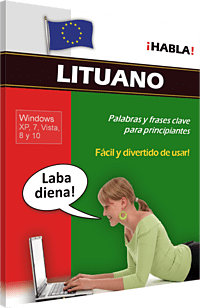 ¡Hable! Lituano