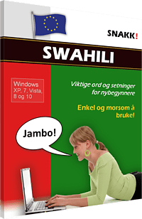 Snakk! Swahili