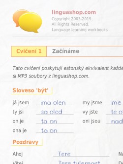 PDF cvičebnice v estonštině