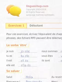 PDF Cahier d'exercices en catalan