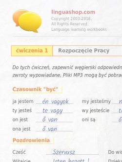 Skoroszyt do węgierskiego PDF