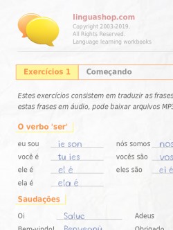 PDF caderno de exercícios em ladino