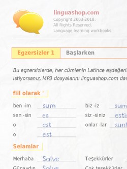 Latince PDF defter