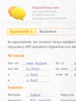 Farsça PDF defter