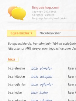 Türkçe PDF defter