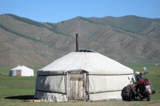 Über Mongolisch