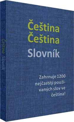 Český slovník