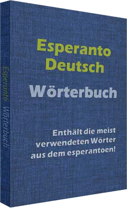 Esperanto Wörterbuch