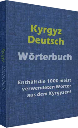 Kirgisisches Wörterbuch