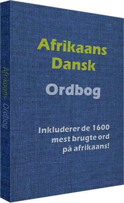 Ordbog på afrikaans
