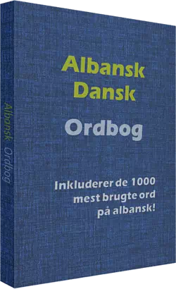 Ordbog på albansk