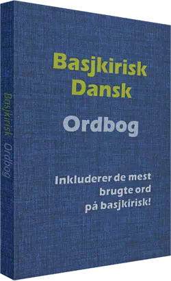 Ordbog på basjkirisk