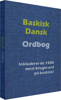 Ordbog på baskisk