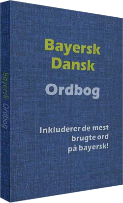 Ordbog på bayersk