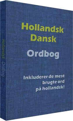 Ordbog på hollandsk