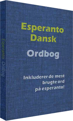 Ordbog på esperanto