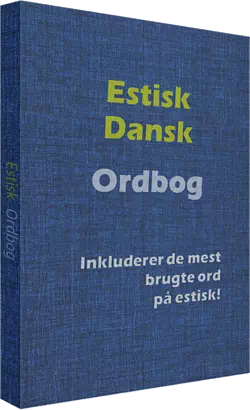 Ordbog på estisk