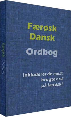 Ordbog på færøsk