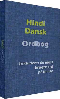 Ordbog på hindi